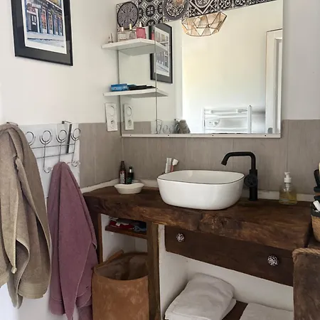 Bed & Breakfast Privee Avec Sdb Et Parking Prive
